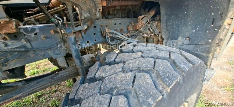Chasis de camión MERCEDES-BENZ Actros 1841 / 4X4 ALLRAD / Expedition Wohnmobil