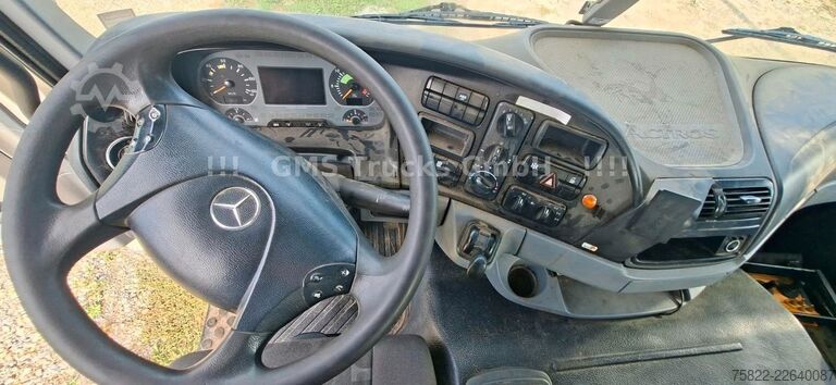 Chasis de camión MERCEDES-BENZ Actros 1841 / 4X4 ALLRAD / Expedition Wohnmobil