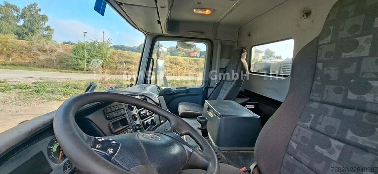 Chasis de camión MERCEDES-BENZ Actros 1841 / 4X4 ALLRAD / Expedition Wohnmobil