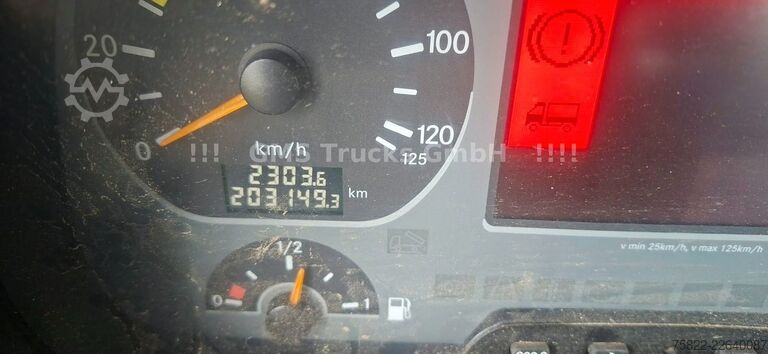 Chasis de camión MERCEDES-BENZ Actros 1841 / 4X4 ALLRAD / Expedition Wohnmobil