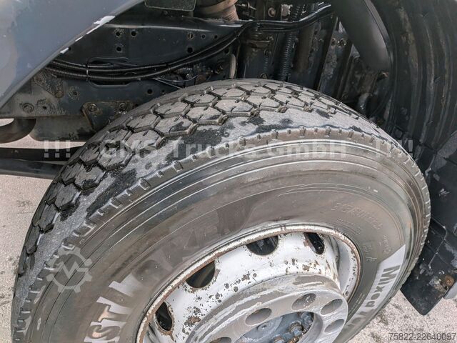 Camión portacontenedores de gancho IVECO Trakker 410 / 6X4 / Full steel / Manual Retarder
