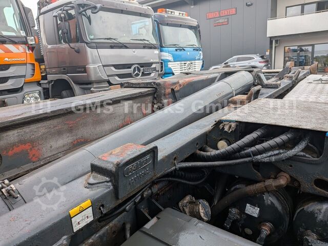 Camión portacontenedores de gancho IVECO Trakker 410 / 6X4 / Full steel / Manual Retarder