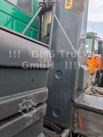 Camión portacontenedores de gancho IVECO Trakker 410 / 6X4 / Full steel / Manual Retarder