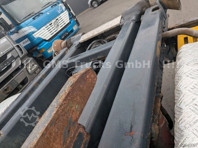 Camión portacontenedores de gancho IVECO Trakker 410 / 6X4 / Full steel / Manual Retarder