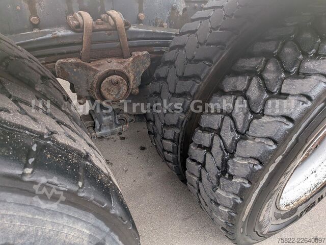 Camión portacontenedores de gancho IVECO Trakker 410 / 6X4 / Full steel / Manual Retarder