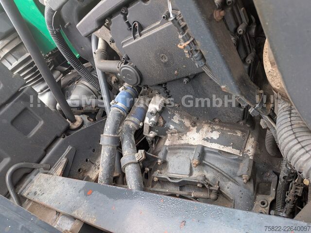 Camión portacontenedores de gancho IVECO Trakker 410 / 6X4 / Full steel / Manual Retarder