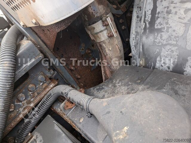 Camión portacontenedores de gancho IVECO Trakker 410 / 6X4 / Full steel / Manual Retarder