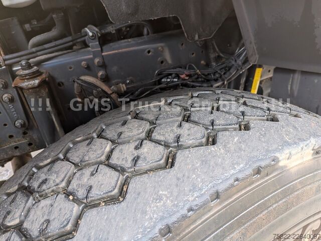 Camión portacontenedores de gancho IVECO Trakker 410 / 6X4 / Full steel / Manual Retarder