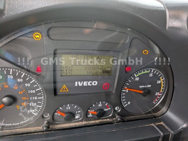 Camión portacontenedores de gancho IVECO Trakker 410 / 6X4 / Full steel / Manual Retarder