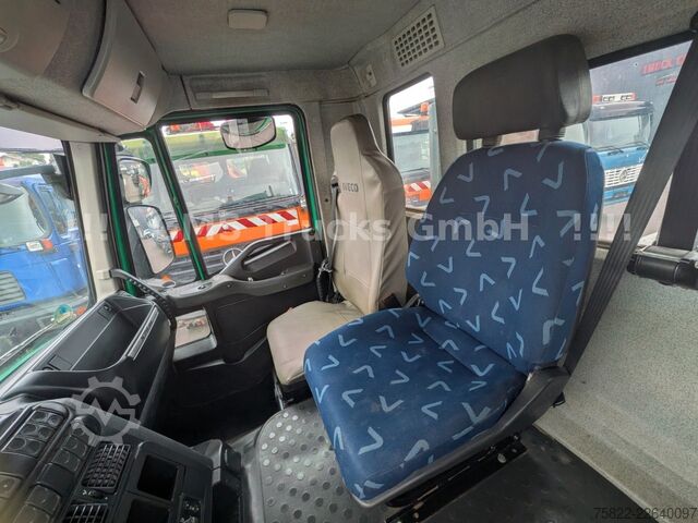 Camión portacontenedores de gancho IVECO Trakker 410 / 6X4 / Full steel / Manual Retarder