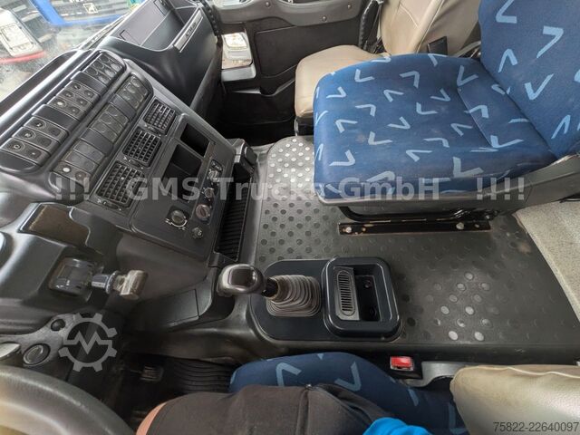 Camión portacontenedores de gancho IVECO Trakker 410 / 6X4 / Full steel / Manual Retarder