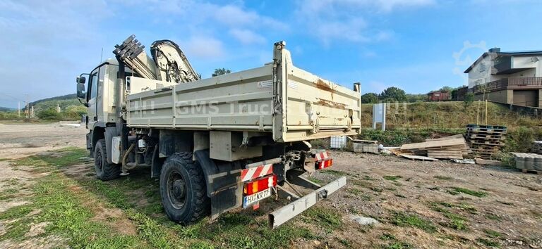 Otro MERCEDES-BENZ Actros 1841 / 4X4 / Kipper+ 16m Kran / WENIG KM