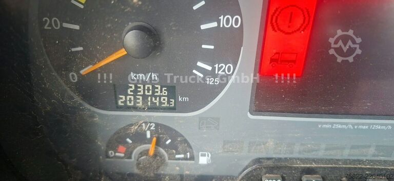 Otro MERCEDES-BENZ Actros 1841 / 4X4 / Kipper+ 16m Kran / WENIG KM