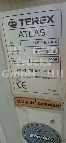 Otro MERCEDES-BENZ Actros 1841 / 4X4 / Kipper+ 16m Kran / WENIG KM