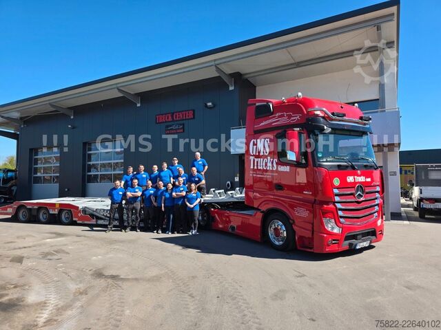 Otro MERCEDES-BENZ Actros 1841 / 4X4 / Kipper+ 16m Kran / WENIG KM