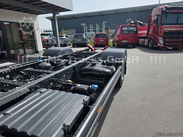 Kamyon şasisi MERCEDES-BENZ Atego 1023 / NUR 34000km / WB 3600 / Chassis