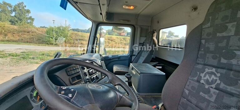Diğer MERCEDES-BENZ Actros 1841 / 4X4 ALLRAD / Kipper+Kran /WENIG KM