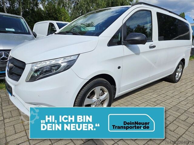 Ploščati dostavnik MERCEDES-BENZ Vito Mixto 119 CDI LANG|7G|LED|2,5tAHK|ALU|STDhz