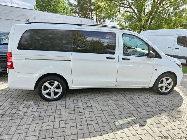 Ploščati dostavnik MERCEDES-BENZ Vito Mixto 119 CDI LANG|7G|LED|2,5tAHK|ALU|STDhz