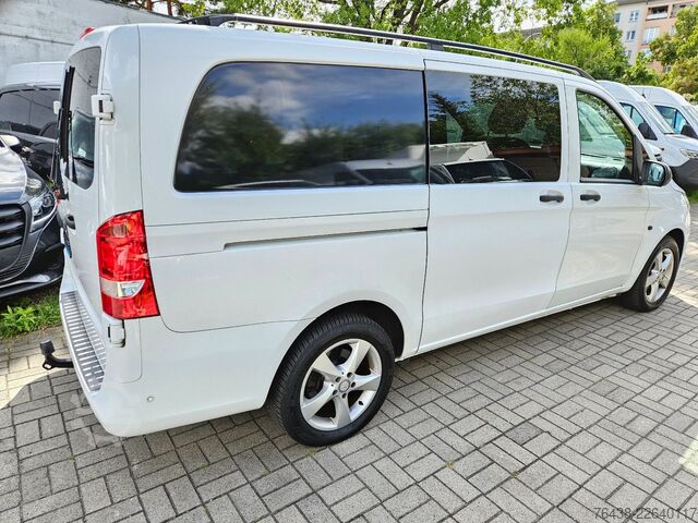 Ploščati dostavnik MERCEDES-BENZ Vito Mixto 119 CDI LANG|7G|LED|2,5tAHK|ALU|STDhz