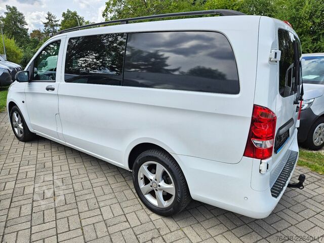 Ploščati dostavnik MERCEDES-BENZ Vito Mixto 119 CDI LANG|7G|LED|2,5tAHK|ALU|STDhz