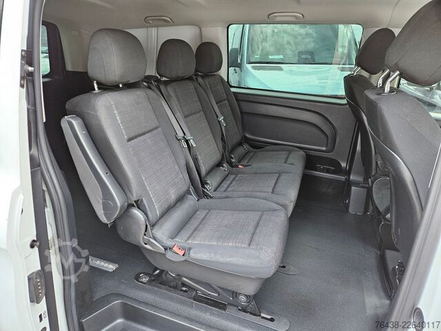 Ploščati dostavnik MERCEDES-BENZ Vito Mixto 119 CDI LANG|7G|LED|2,5tAHK|ALU|STDhz