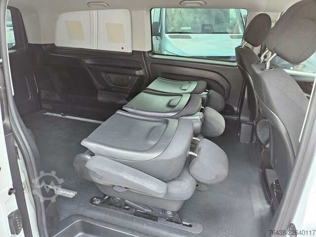 Ploščati dostavnik MERCEDES-BENZ Vito Mixto 119 CDI LANG|7G|LED|2,5tAHK|ALU|STDhz