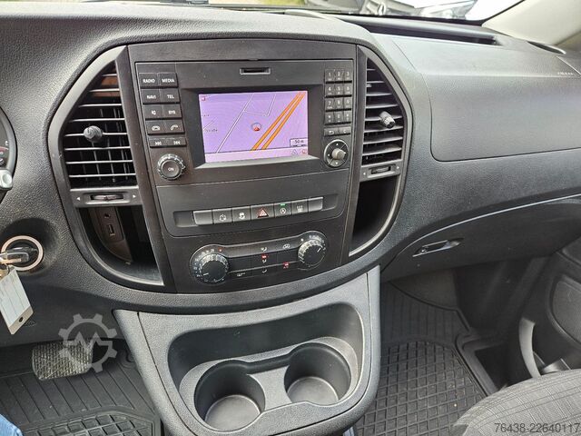 Ploščati dostavnik MERCEDES-BENZ Vito Mixto 119 CDI LANG|7G|LED|2,5tAHK|ALU|STDhz