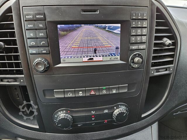 Ploščati dostavnik MERCEDES-BENZ Vito Mixto 119 CDI LANG|7G|LED|2,5tAHK|ALU|STDhz