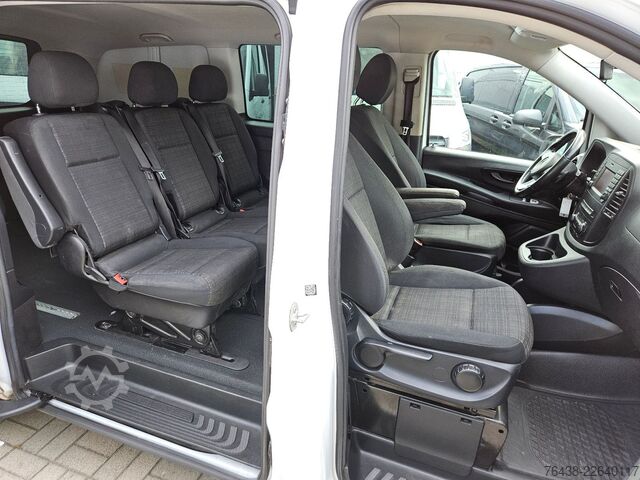 Ploščati dostavnik MERCEDES-BENZ Vito Mixto 119 CDI LANG|7G|LED|2,5tAHK|ALU|STDhz