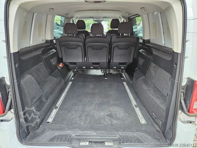 Ploščati dostavnik MERCEDES-BENZ Vito Mixto 119 CDI LANG|7G|LED|2,5tAHK|ALU|STDhz