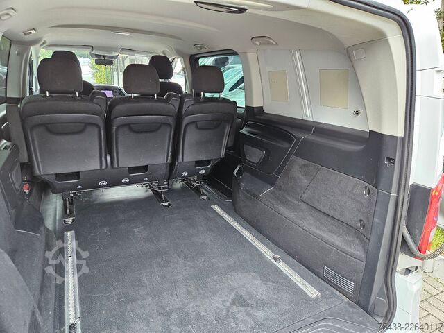 Ploščati dostavnik MERCEDES-BENZ Vito Mixto 119 CDI LANG|7G|LED|2,5tAHK|ALU|STDhz