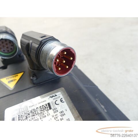 Unidad de control KUKA 1FK7081-5AZ91-1ZZ9-Z S04 Servomotor SN: YFVD50670691029