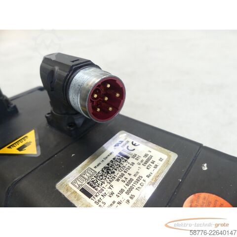 Unidad de control KUKA 1FK7081-5AZ91-1ZZ9-Z S04 Servomotor SN: YFW150675259011