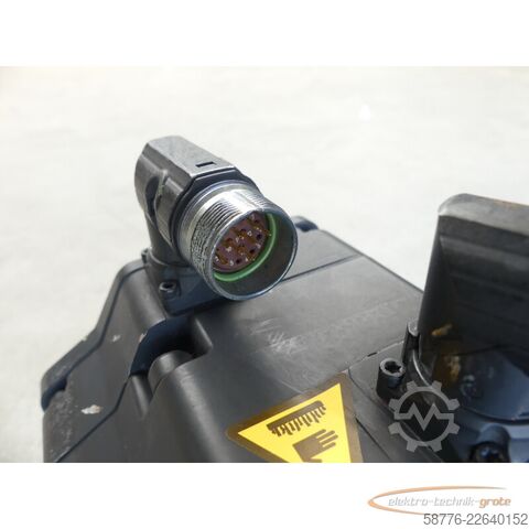 Unidad de control KUKA 1FK7083-5AF81-1YY3-Z S16 Servomotor SN: YFT035716101039