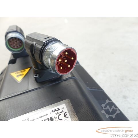 Unidad de control KUKA 1FK7083-5AF81-1YY3-Z S16 Servomotor SN: YFT035716101039