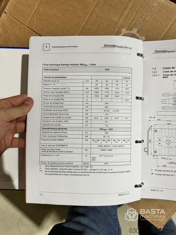 System Demag 500/900-3300 (2006) Demag System 500/900-3300