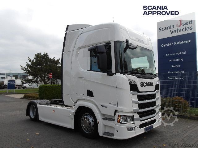 Ελκυστήρας μεγάλου όγκου Scania R460 EB - MEGA EDiTiON - HIGHLINE - ACC - 2x TANKs