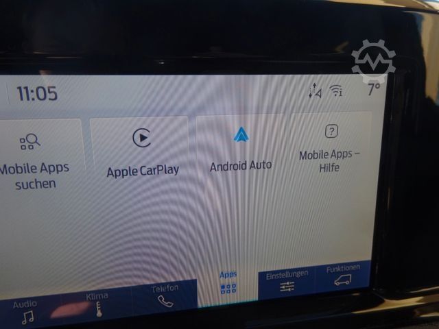 প্যানেল ভ্যান FORD Transit Courier Trend Doka Kasten AHK WiPa Klima