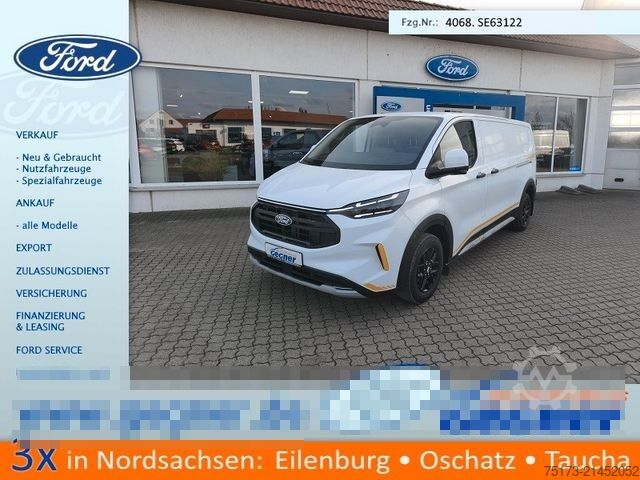 شاحنة بانل FORD Transit Custom Trail 320 L2 AWD Matrix AHK Navi