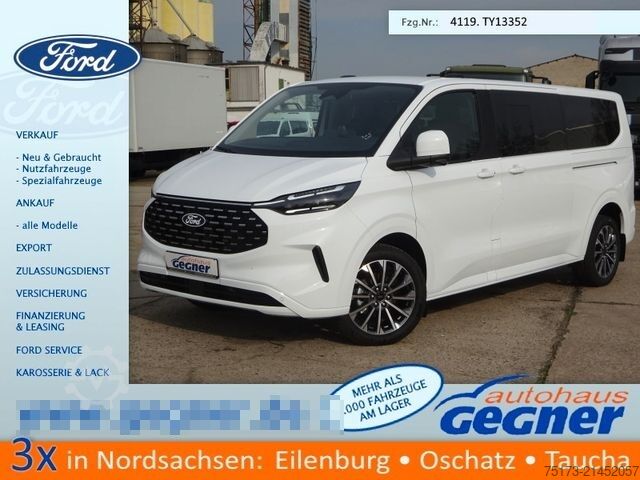 Minibus FORD Tourneo Custom L2 Titanium X Matrix Pano B&O AHK