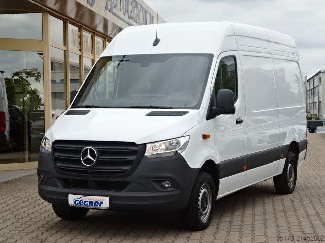 প্যানেল ভ্যান MERCEDES-BENZ Sprinter III Kasten RWD 317 CDI MBUX Navi 360°