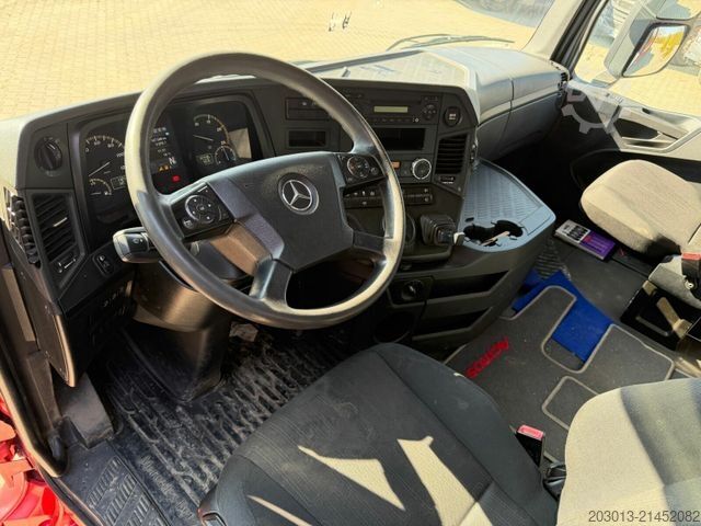 Camión de plataforma MERCEDES-BENZ Arocs 2648 6x4 3 Achs Pritsche Retarder