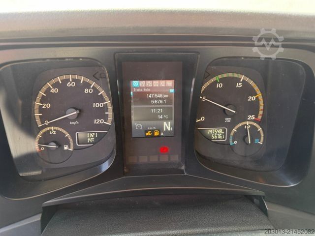 Camión de plataforma MERCEDES-BENZ Arocs 2648 6x4 3 Achs Pritsche Retarder