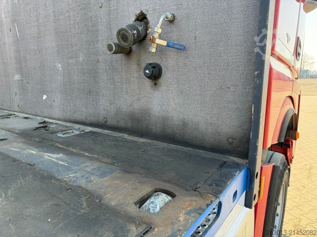 Camión de plataforma MERCEDES-BENZ Arocs 2648 6x4 3 Achs Pritsche Retarder