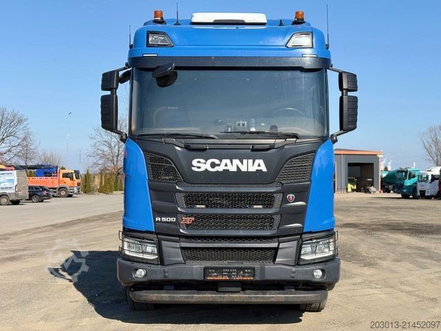Camión de plataforma SCANIA R500 6x4 Pritsche Retarder TOP!