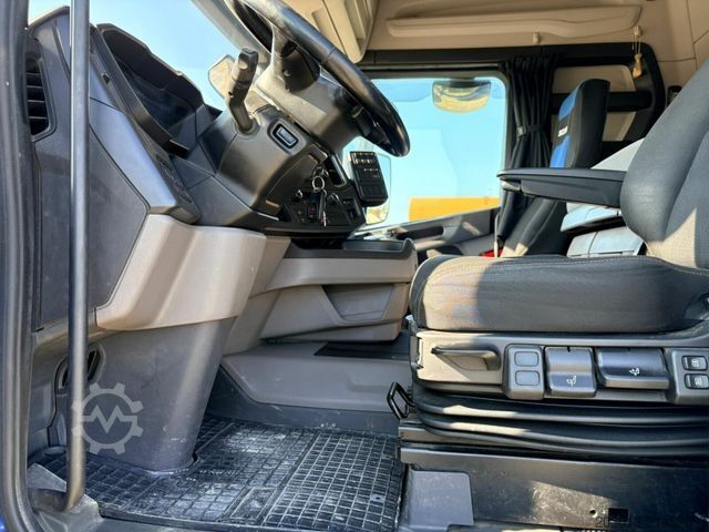 Camión de plataforma SCANIA R500 6x4 Pritsche Retarder TOP!