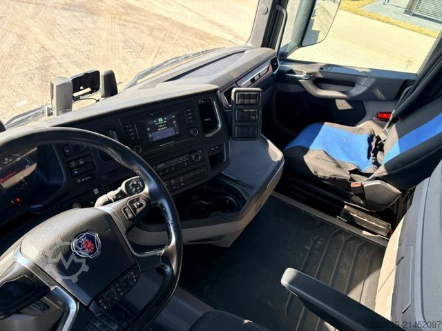 Camión de plataforma SCANIA R500 6x4 Pritsche Retarder TOP!