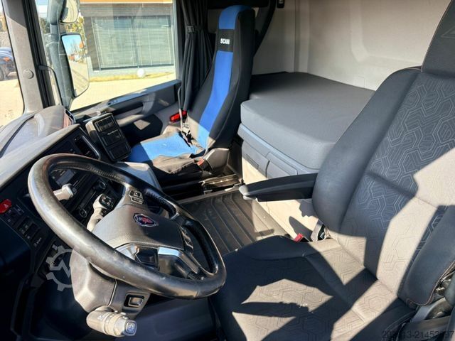 Camión de plataforma SCANIA R500 6x4 Pritsche Retarder TOP!