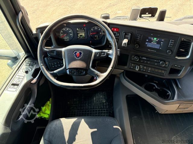 Camión de plataforma SCANIA R500 6x4 Pritsche Retarder TOP!